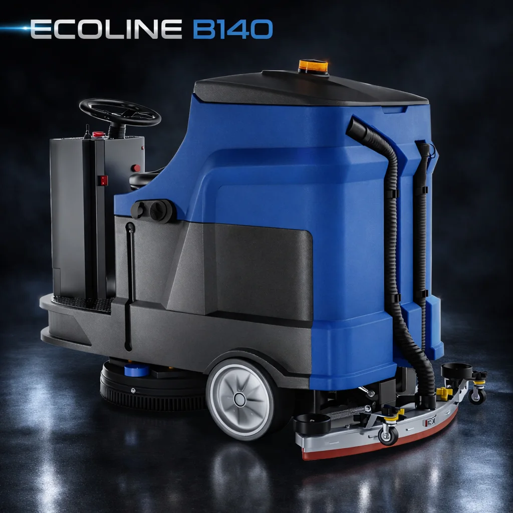 Ecoline B140 arka yan görünüm