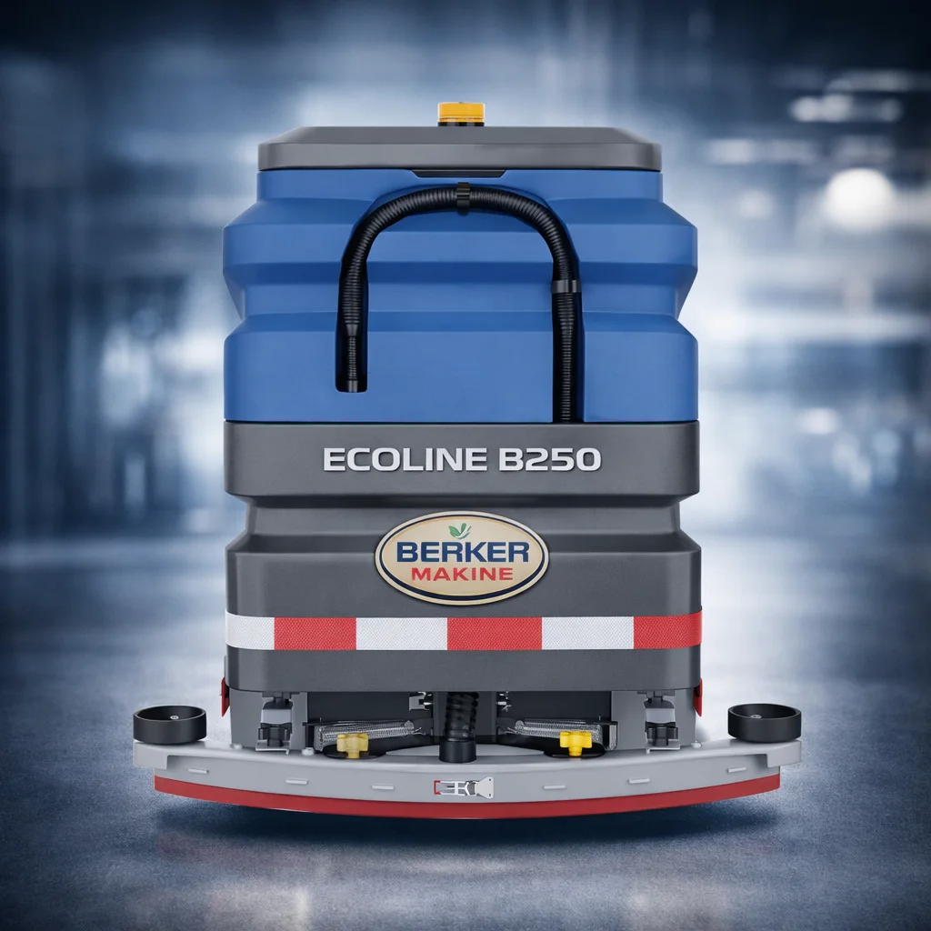 Ecoline B250 arka emiş sistemi
