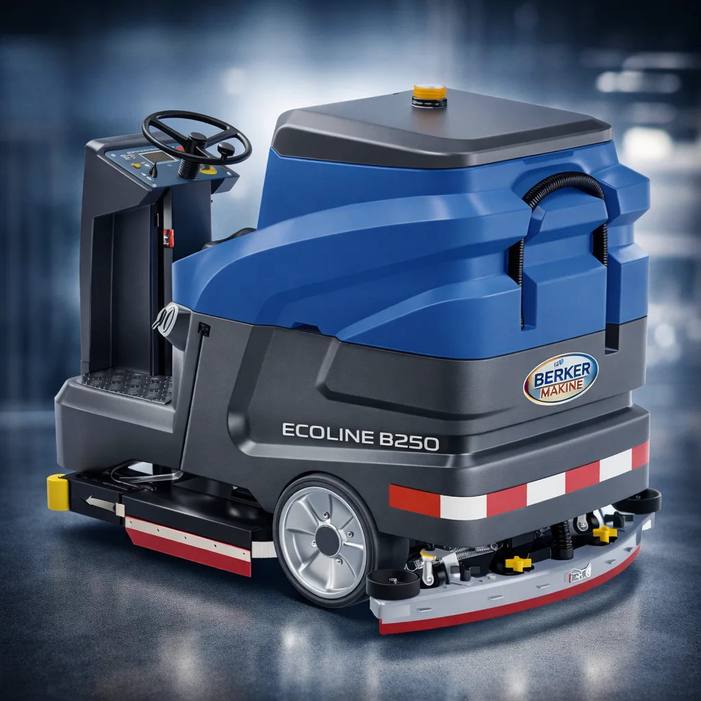 Ecoline B250 arka yan görünüm