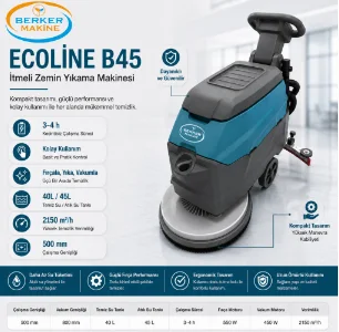 Ecoline B45 teknik özellik tanıtımı