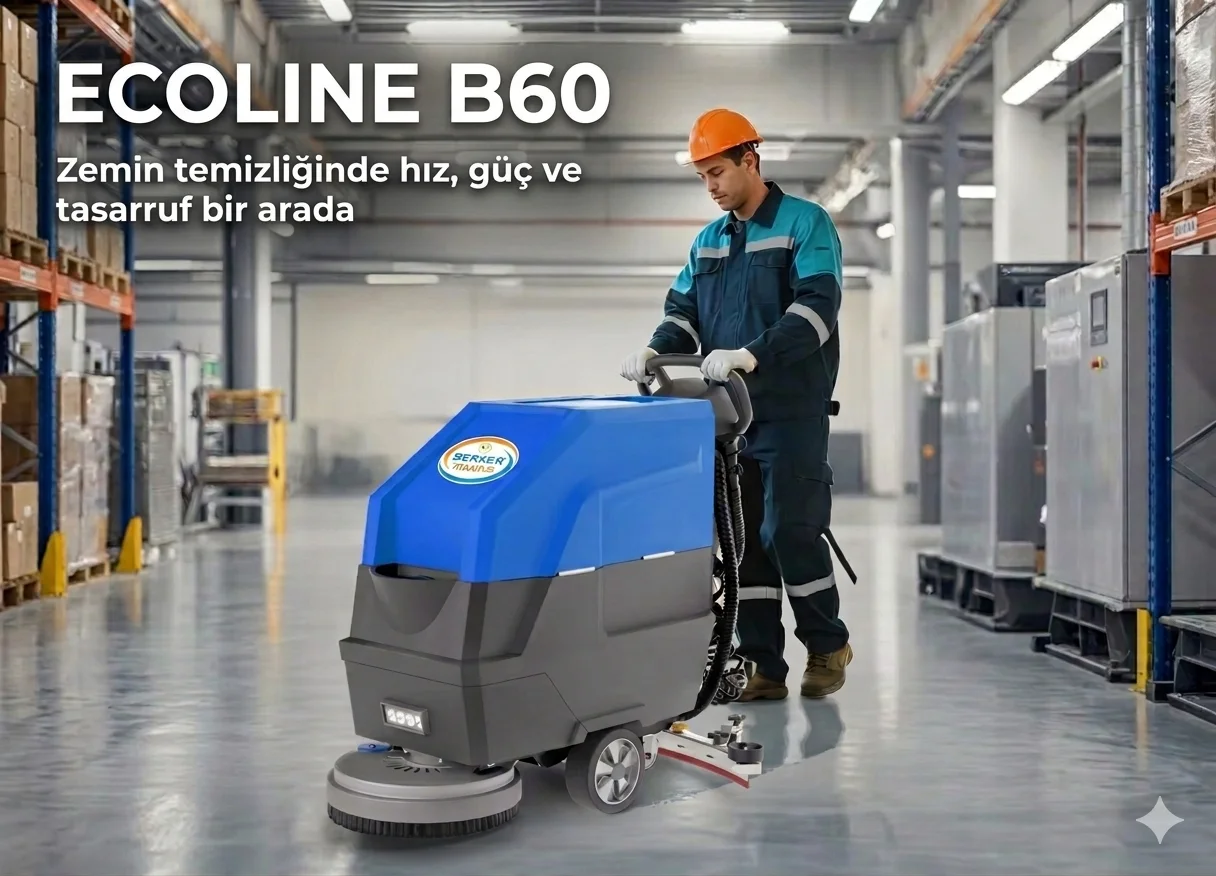 Ecoline B60 fabrika ortamında kullanım