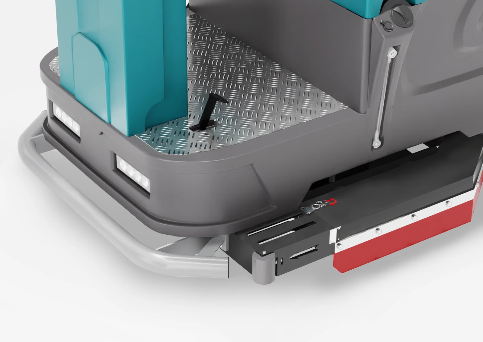 Ecoline Titan 140 fırça ve silecek sistemi