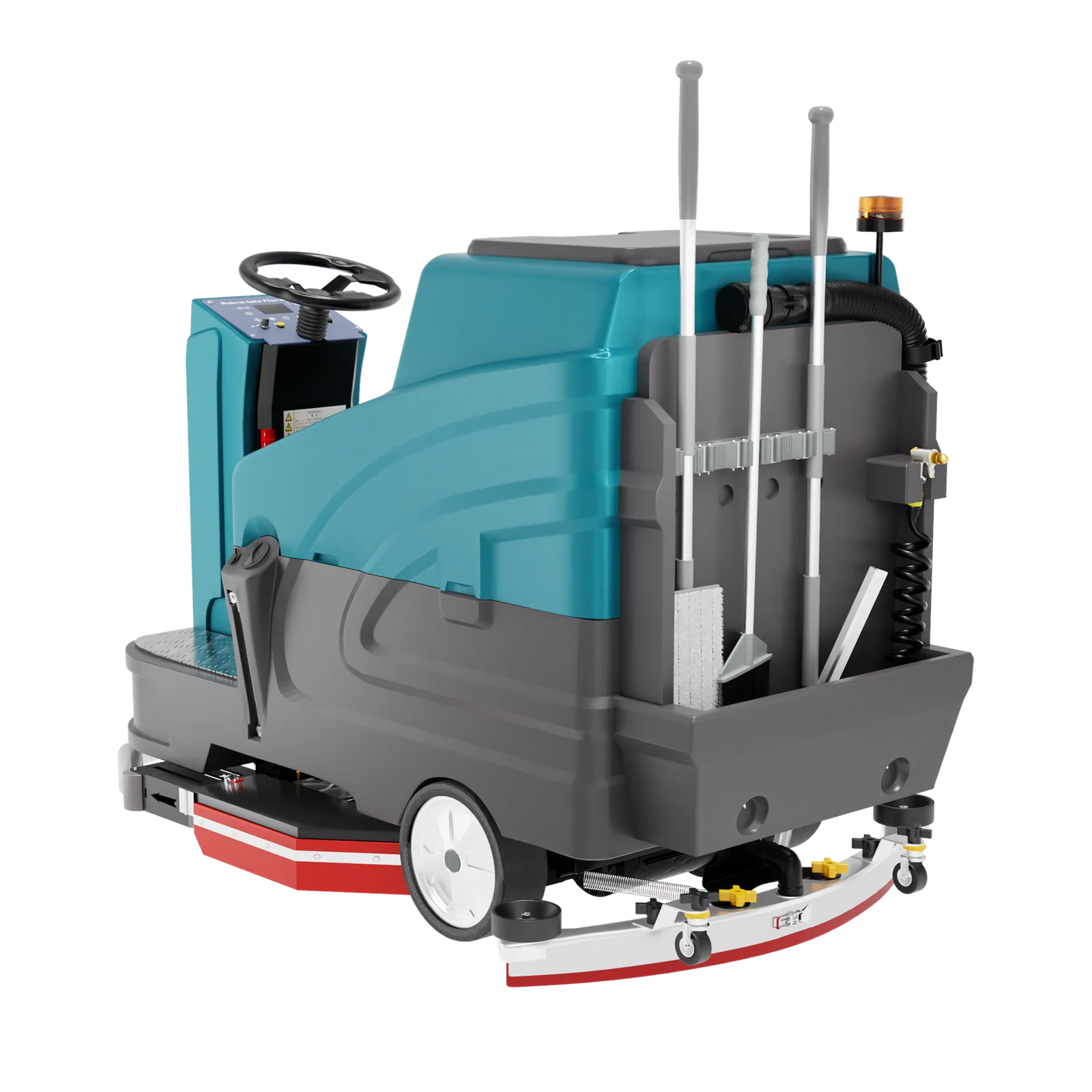 Ecoline Titan 140 alt takım görünümü